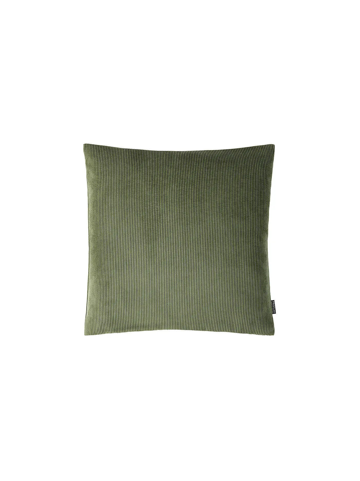PROFLAX | Kissenhülle CURD 50x50cm Grey | dunkelgrün